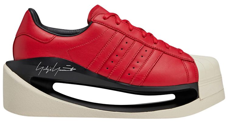 adidas Y 3 Gendo Superstar Better Scarlet