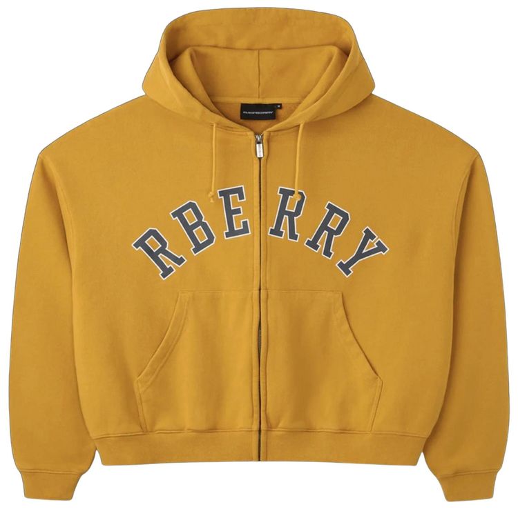 GV Gallery Zip Up Mustard