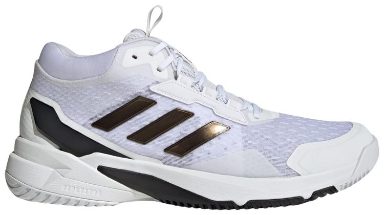 adidas Volleyball Crazyflight 6 Mid Indoor Cloud White Core Black