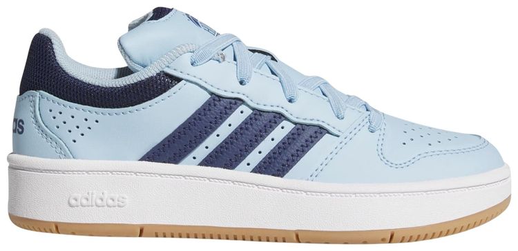 adidas Hoops Classic J Clear Sky Dark Blue