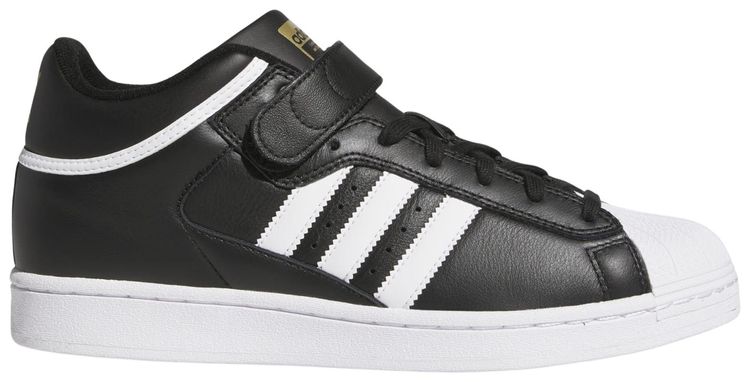 adidas Pro Shell Adv Core Black Cloud White