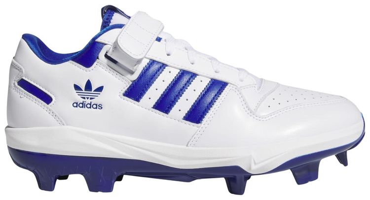 adidas Forum TPU Cleat Cloud White Royal Blue
