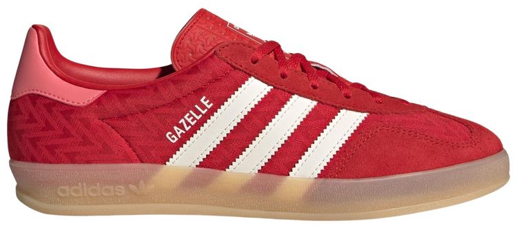 adidas Wmns Gazelle Indoor Better Scarlet Core White