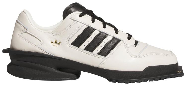 adidas Wmns Forum SQ Cream White Core Black Gold Metallic