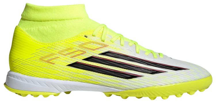 adidas F50 League Mid TF Team Solar Yellow Core Black