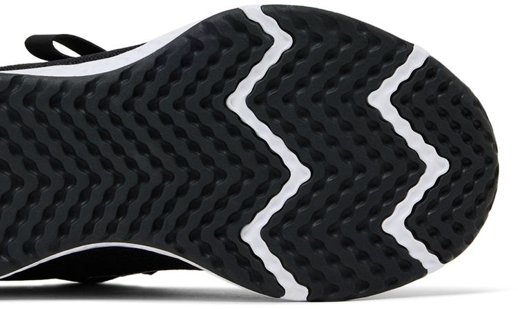 Nike Revolution 6 FlyEase GS Black White