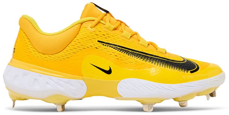Nike Alpha Huarache Elite 4 Low TB Amarillo