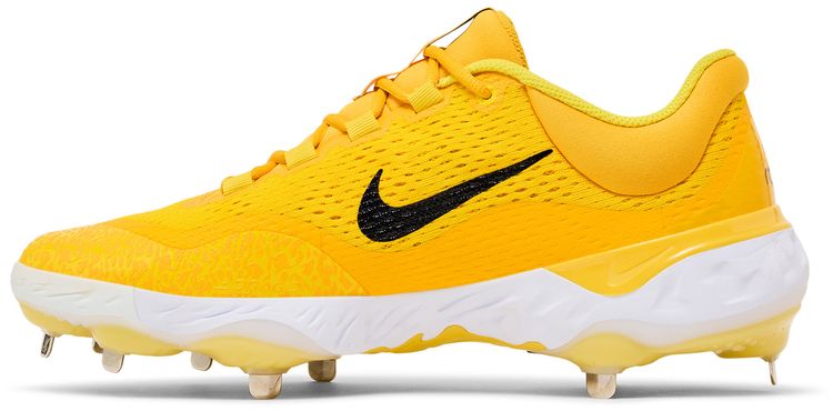 Nike Alpha Huarache Elite 4 Low TB Amarillo