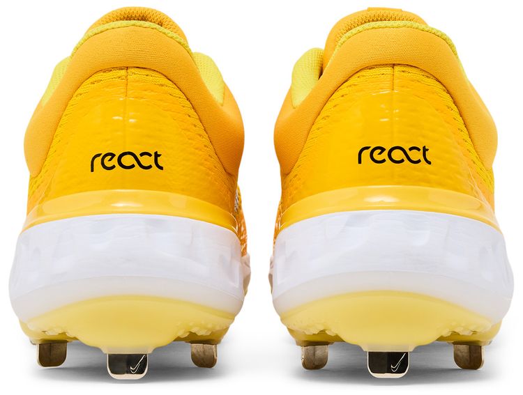 Nike Alpha Huarache Elite 4 Low TB Amarillo