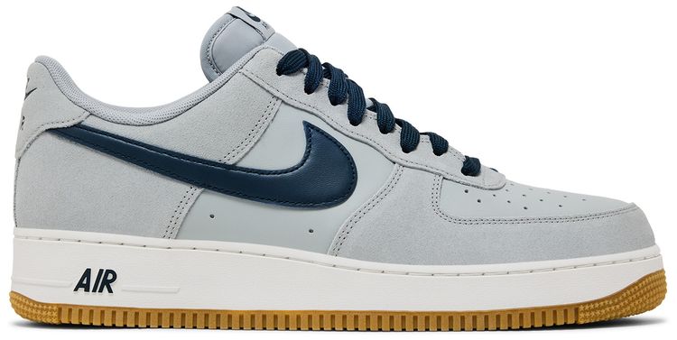 Nike Air Force 1 07 LV8 Light Smoke Grey Navy