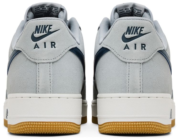 Nike Air Force 1 07 LV8 Light Smoke Grey Navy
