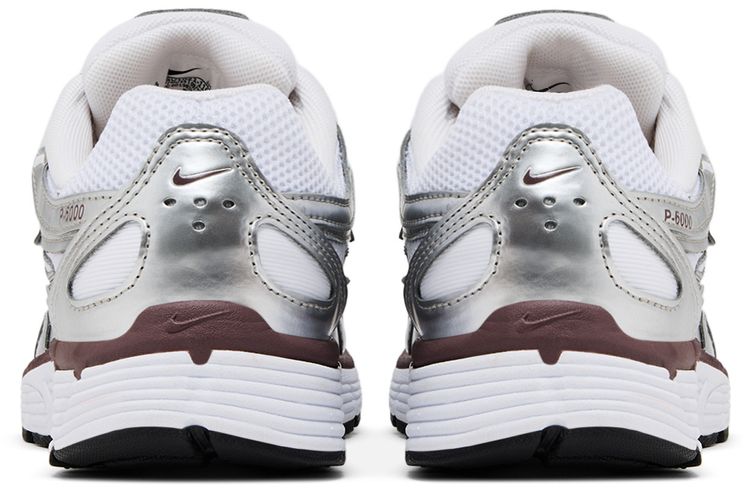 Nike Wmns P 6000 White Metallic Silver