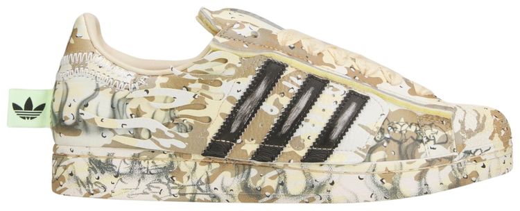 Hellstar x adidas Superstar Desert Camo