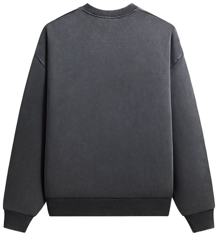 Kith Garment Dyed Nelson Crewneck Asteroid