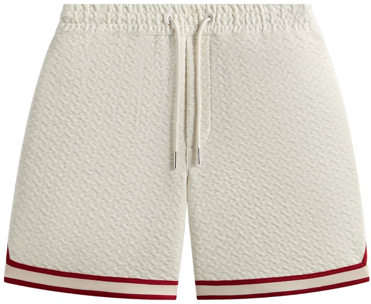 Kith Tessellation Interlock Curtis Short Light Heather Grey