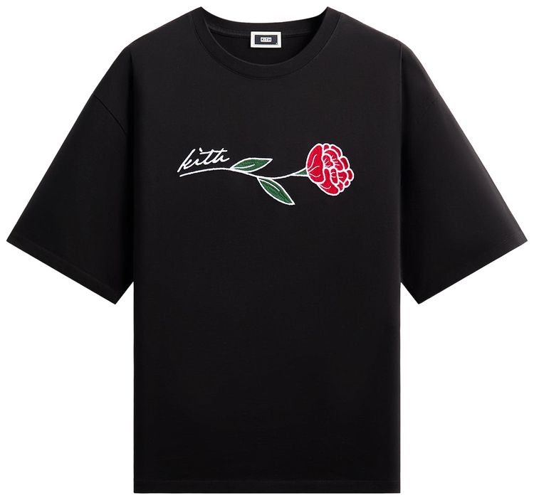 Kith Signature Rose Jones Tee Black