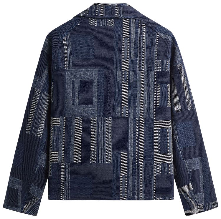 Kith Everett Cropped Moto Trench Nocturnal