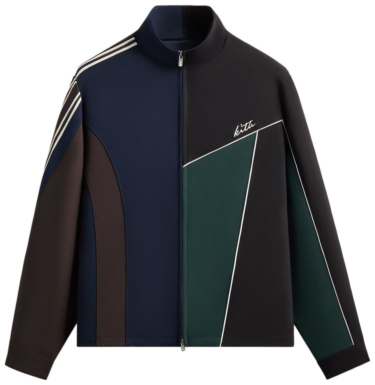 Kith Combo Madison Track Jacket Nocturnal