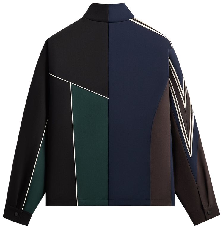 Kith Combo Madison Track Jacket Nocturnal