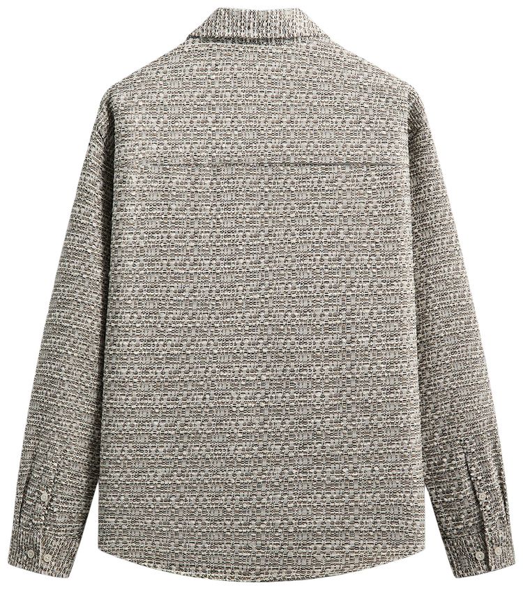Kith Mixed Weave Apollo Shirt Overcast