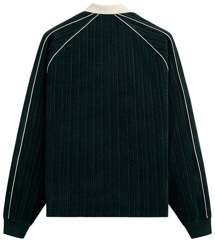 Kith Velvet Corduroy Long Sleeve Trevor Polo Stadium
