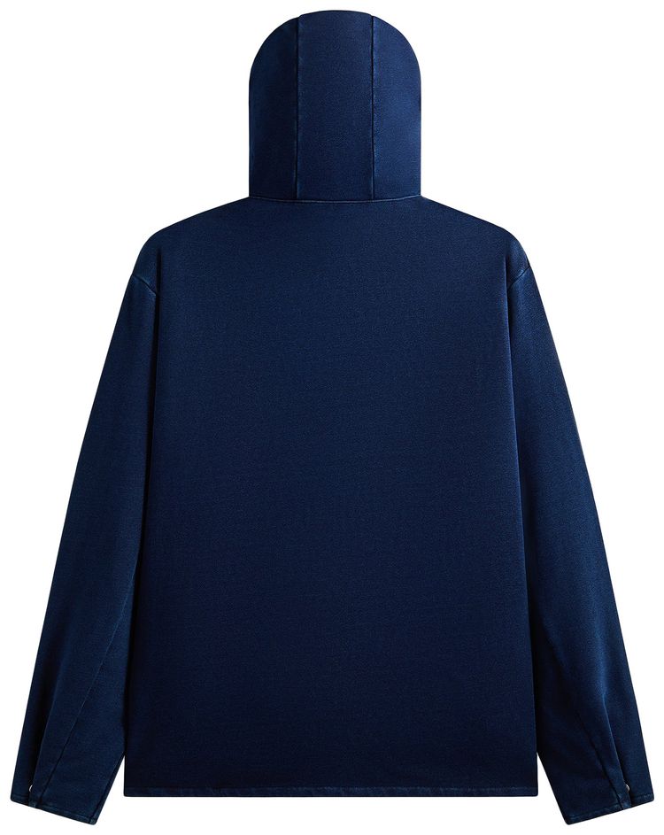 Kith Indigo Loopback Terry Dorian Jacket Dark Indigo