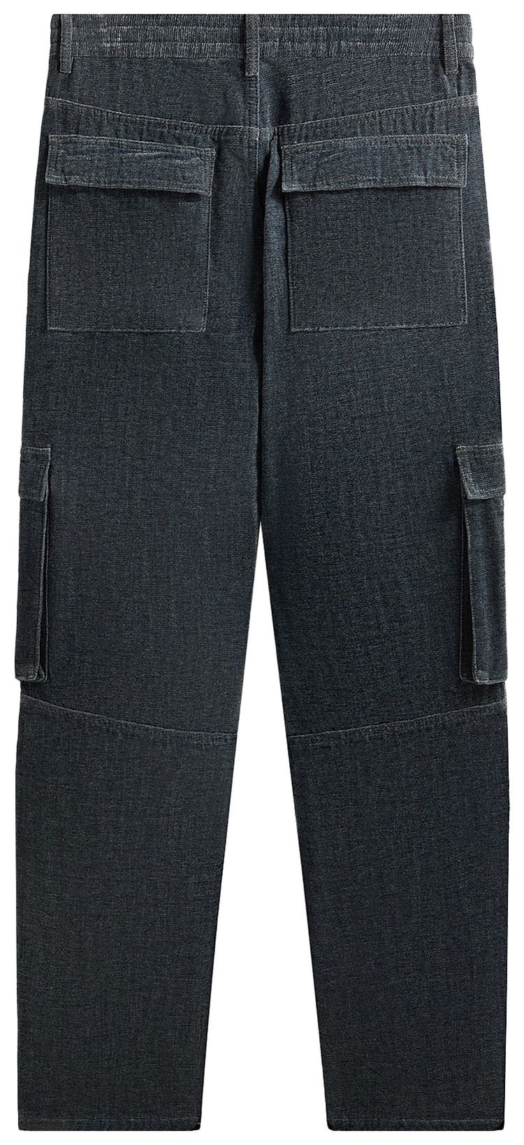Kith Indigo Velour Zane Cargo Pant Placid
