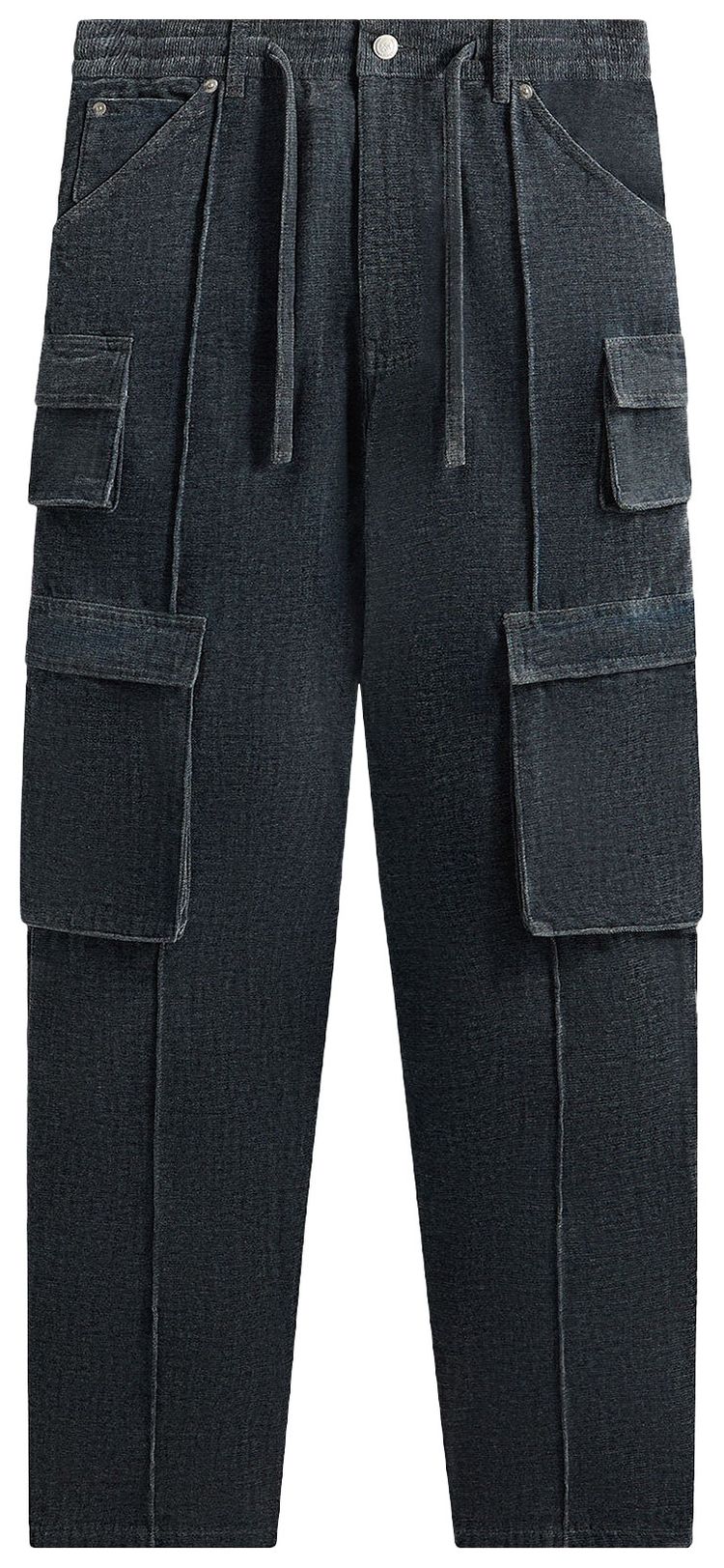 Kith Indigo Velour Zane Cargo Pant Placid