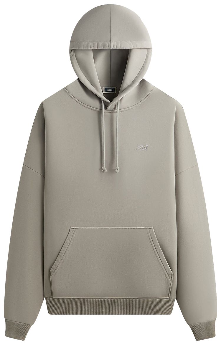 Kith Snow Washed Cropped Braxton Hoodie Culver