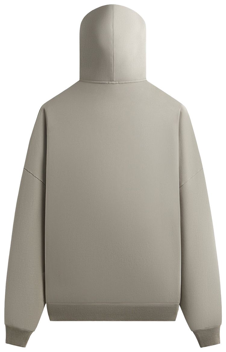 Kith Snow Washed Cropped Braxton Hoodie Culver