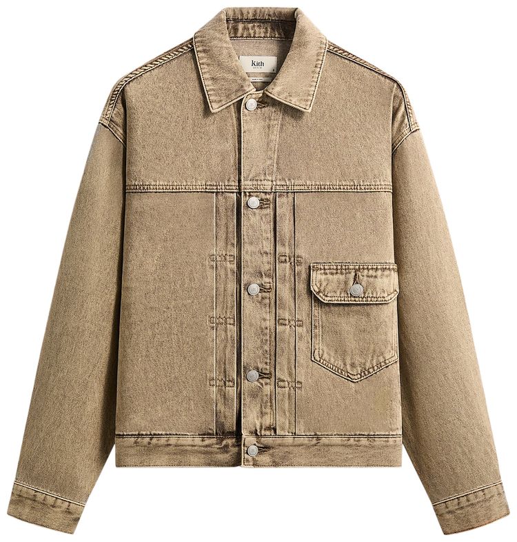Kith Alonzo Denim Jacket Carter Wash