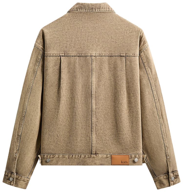 Kith Alonzo Denim Jacket Carter Wash
