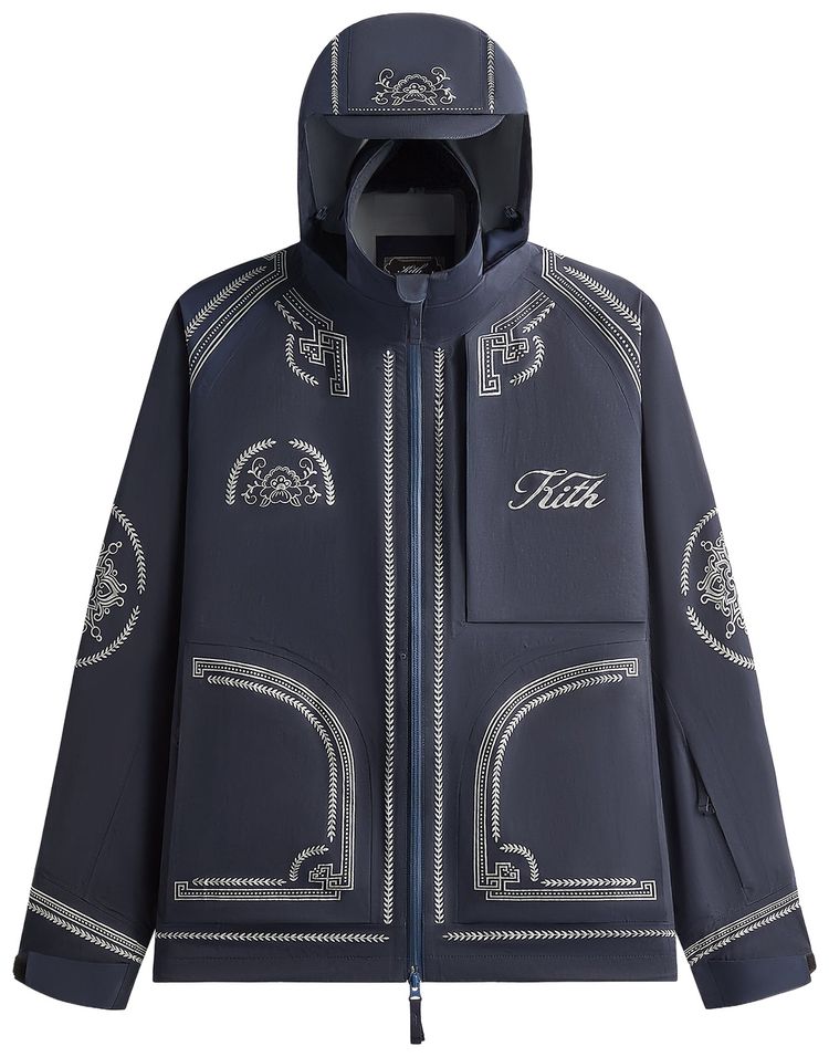 Kith Washed Tech Gabriel Jacket Eve