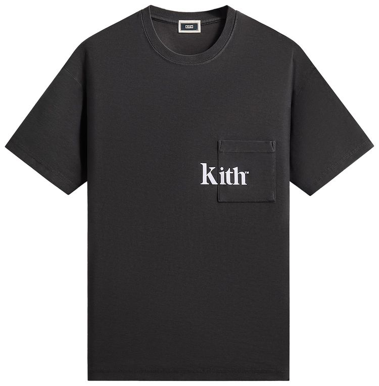 Kith Quinn Tee Black