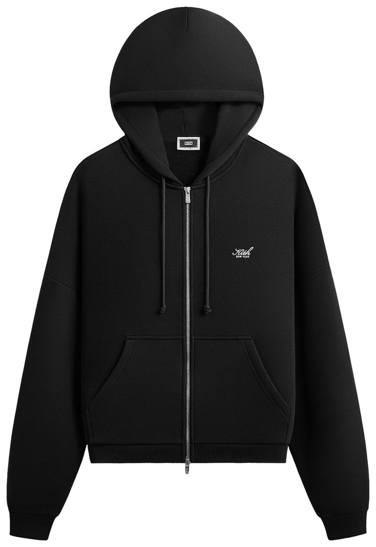 Kith Braxton Full Zip Hoodie Black