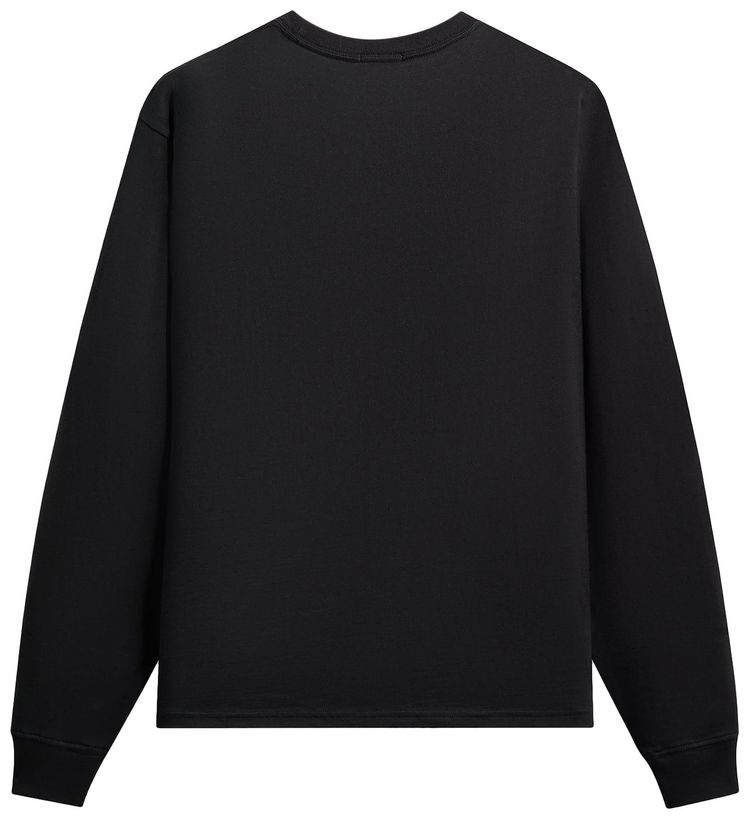 Kith Cupid Rose Long Sleeve Tee Black