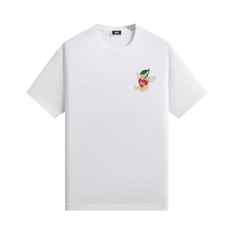 Kith Cupid Cherry Tee White
