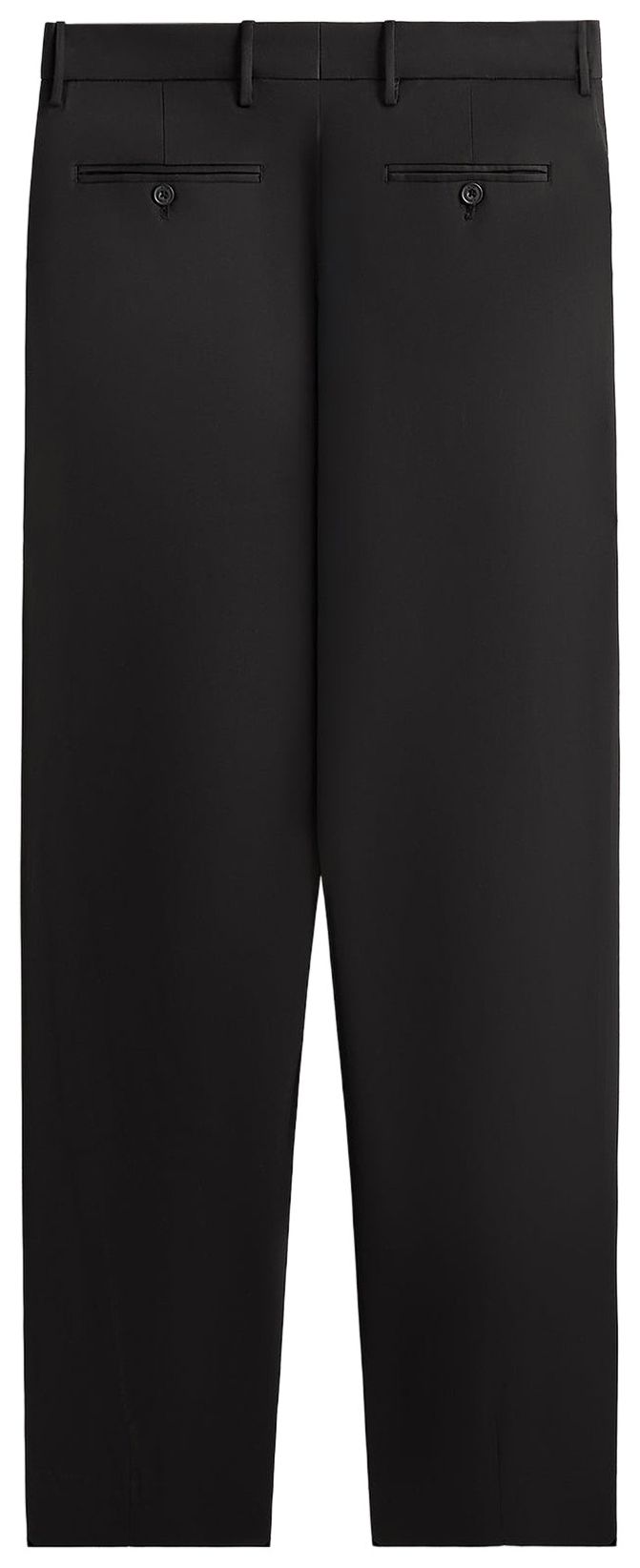 Kith Kin For Origins Tropical Wool Han Trouser Black