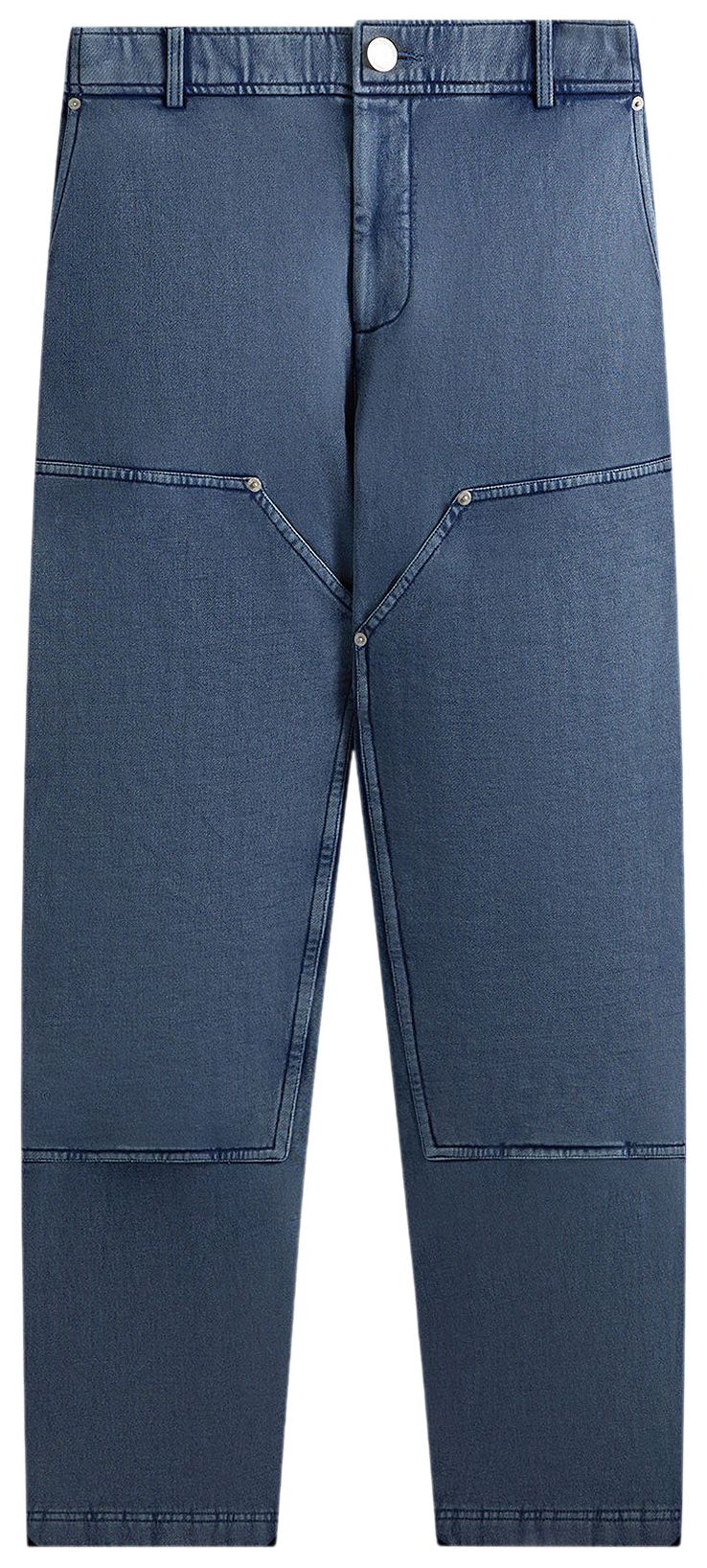 Kith Indigo Fleece Matias Pant Vast