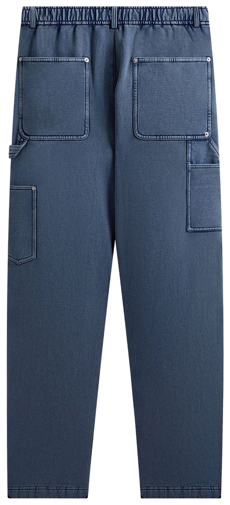 Kith Indigo Fleece Matias Pant Vast