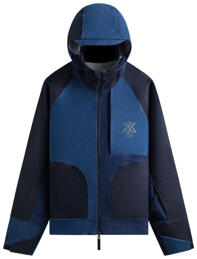 Kith Gabriel Denim Jacket Dark Indigo