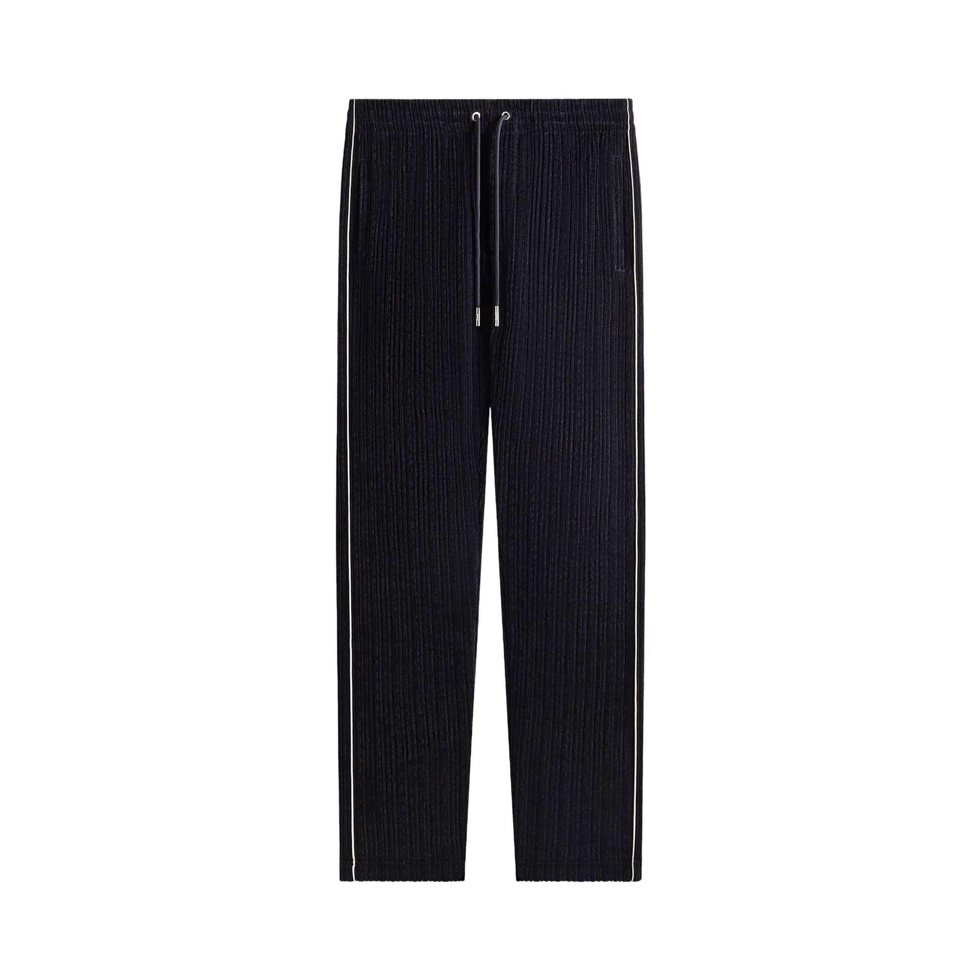 Buy Kith Velvet Corduroy Damon Track Pant 'Ink' - KHM061195 432 | GOAT