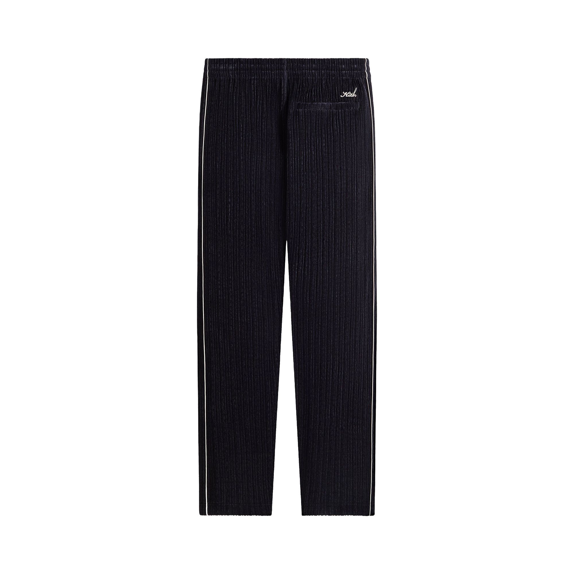 Buy Kith Velvet Corduroy Damon Track Pant 'Ink' - KHM061195 432 | GOAT