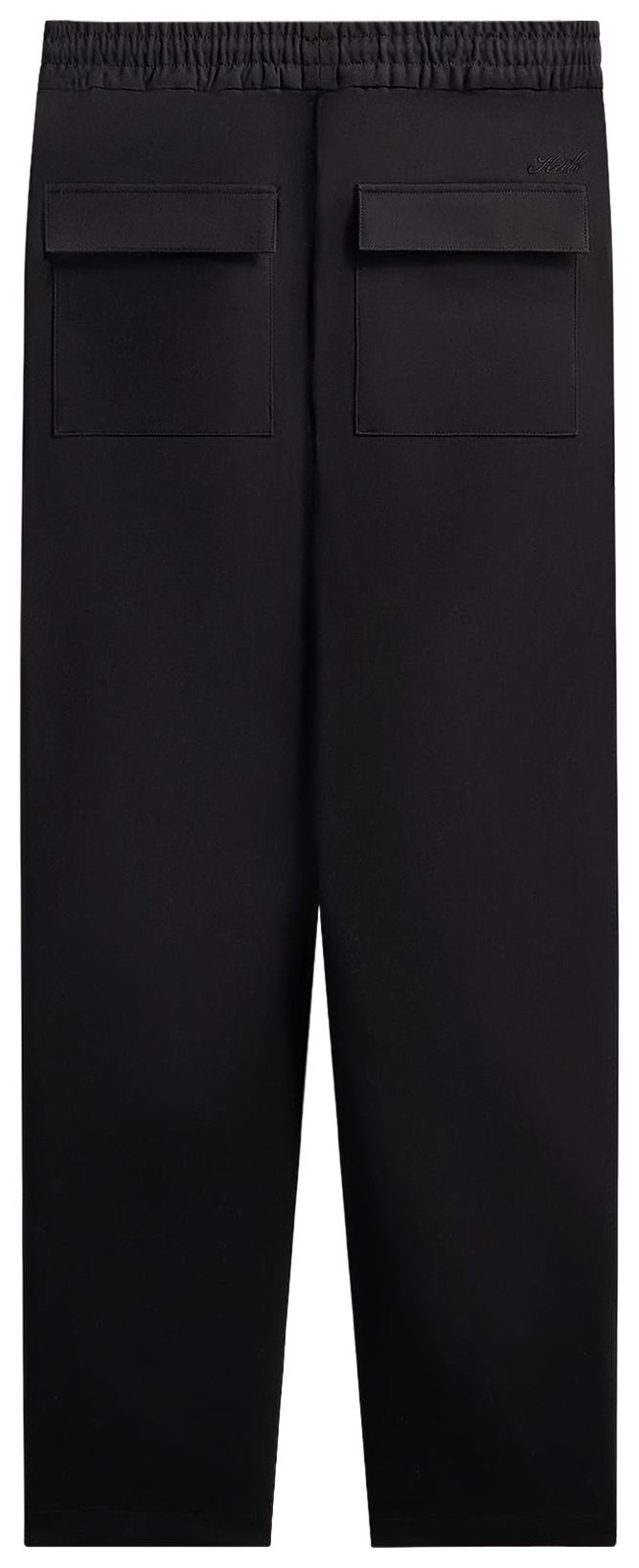 Kith Midweight Double Weave Elmhurst Pant Black