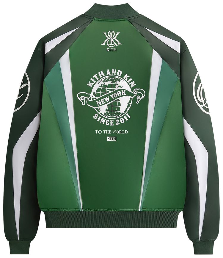 Kith Roy Racing Nylon Bomber Jacket Stadium