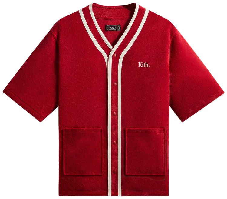 Kith Towel Boucle Billy Shirt Allure