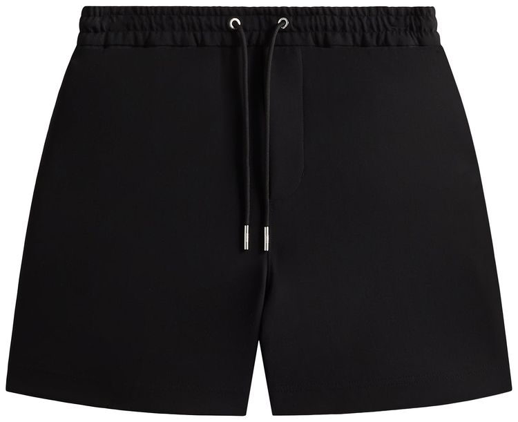 Kith Midweight Double Weave Fairfax Short Black