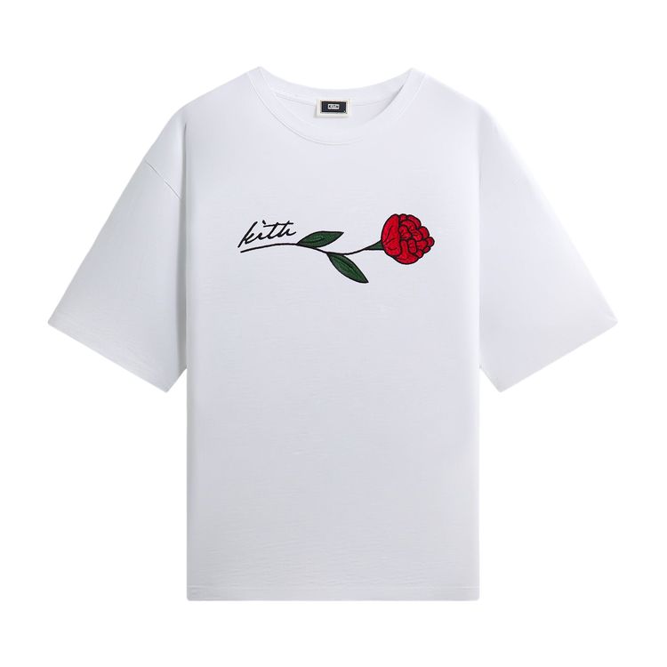 Kith Signature Rose Jones Tee White