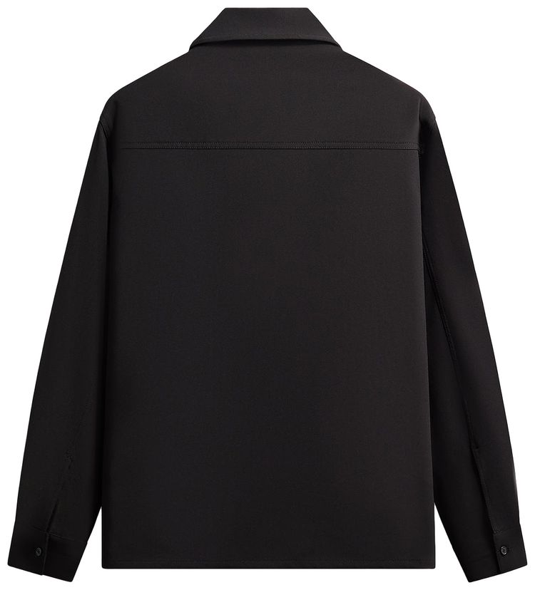 Kith Midweight Double Weave Ace Buttondown Black