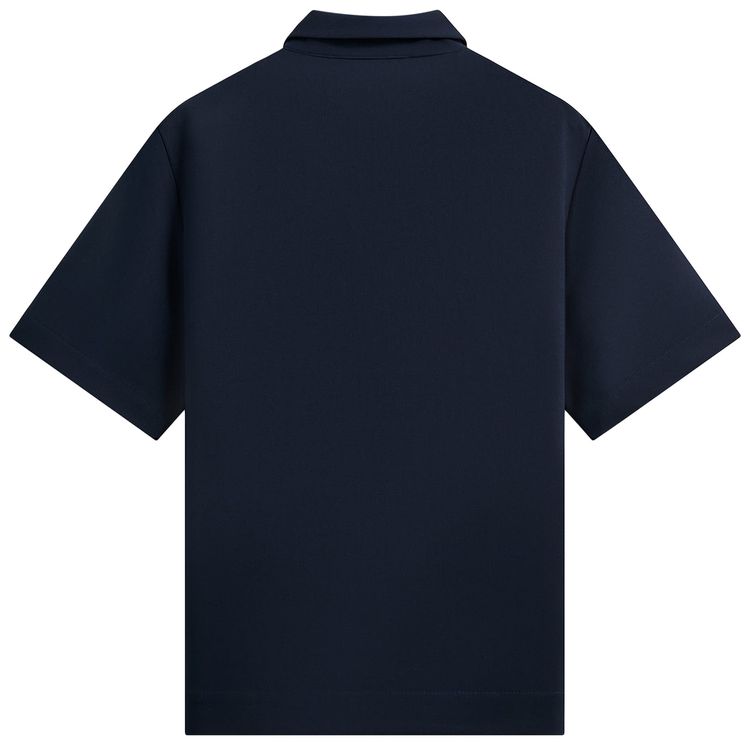 Kith Midweight Double Weave Davenport Shirt Nocturnal